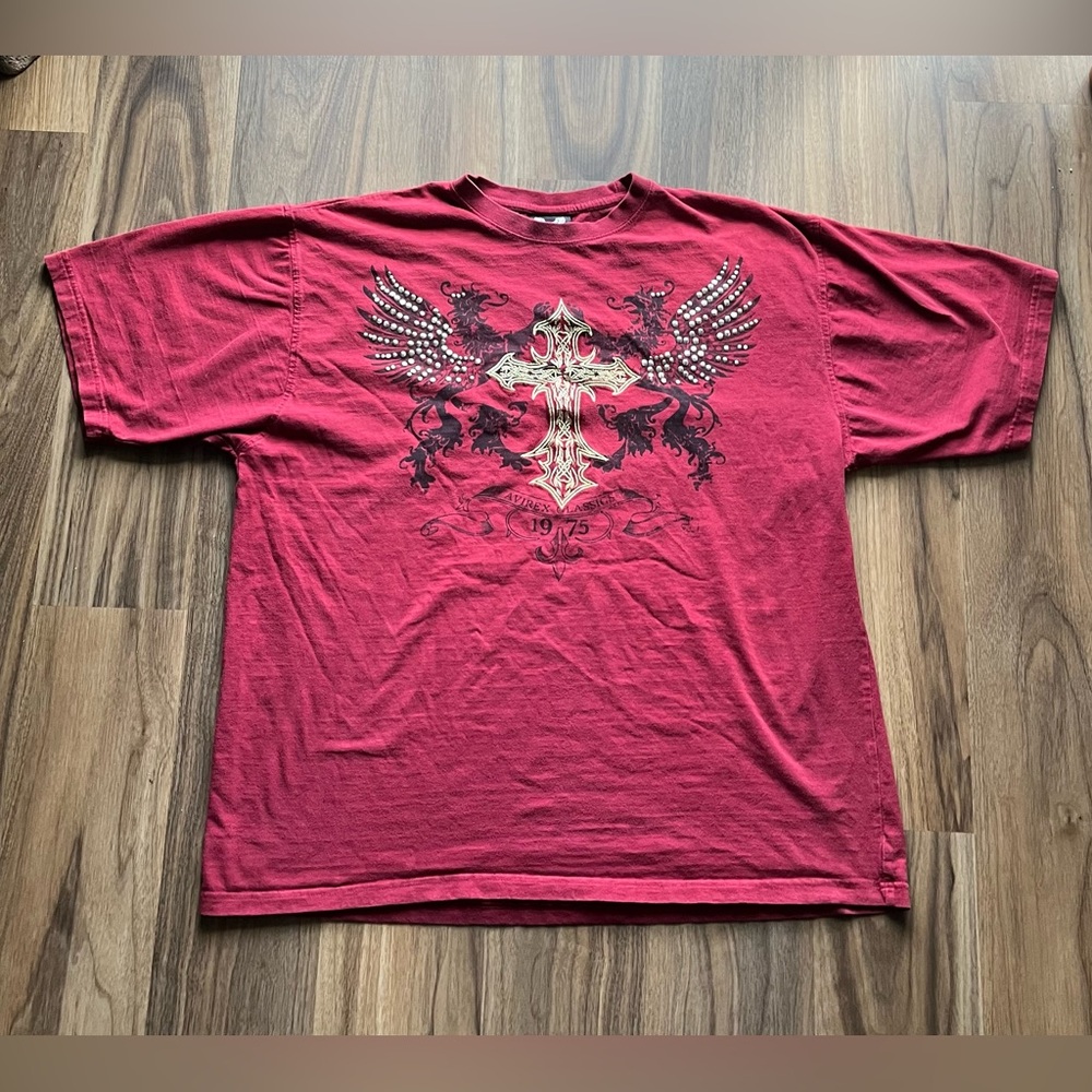 Vintage Avirex T-shirt Y2K